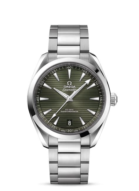 green face omega seamaster|omega 220.10.41.21.10.001.